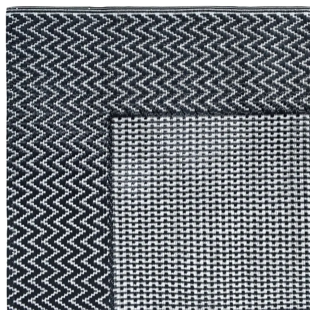 Tapete de exterior 120x180 cm ARAKIL PP cinzento