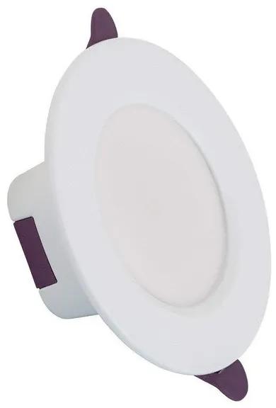 Foco Downlight LED	 Ledkia A 8 W 640 lm (Branco frio 6000K - 6500K)