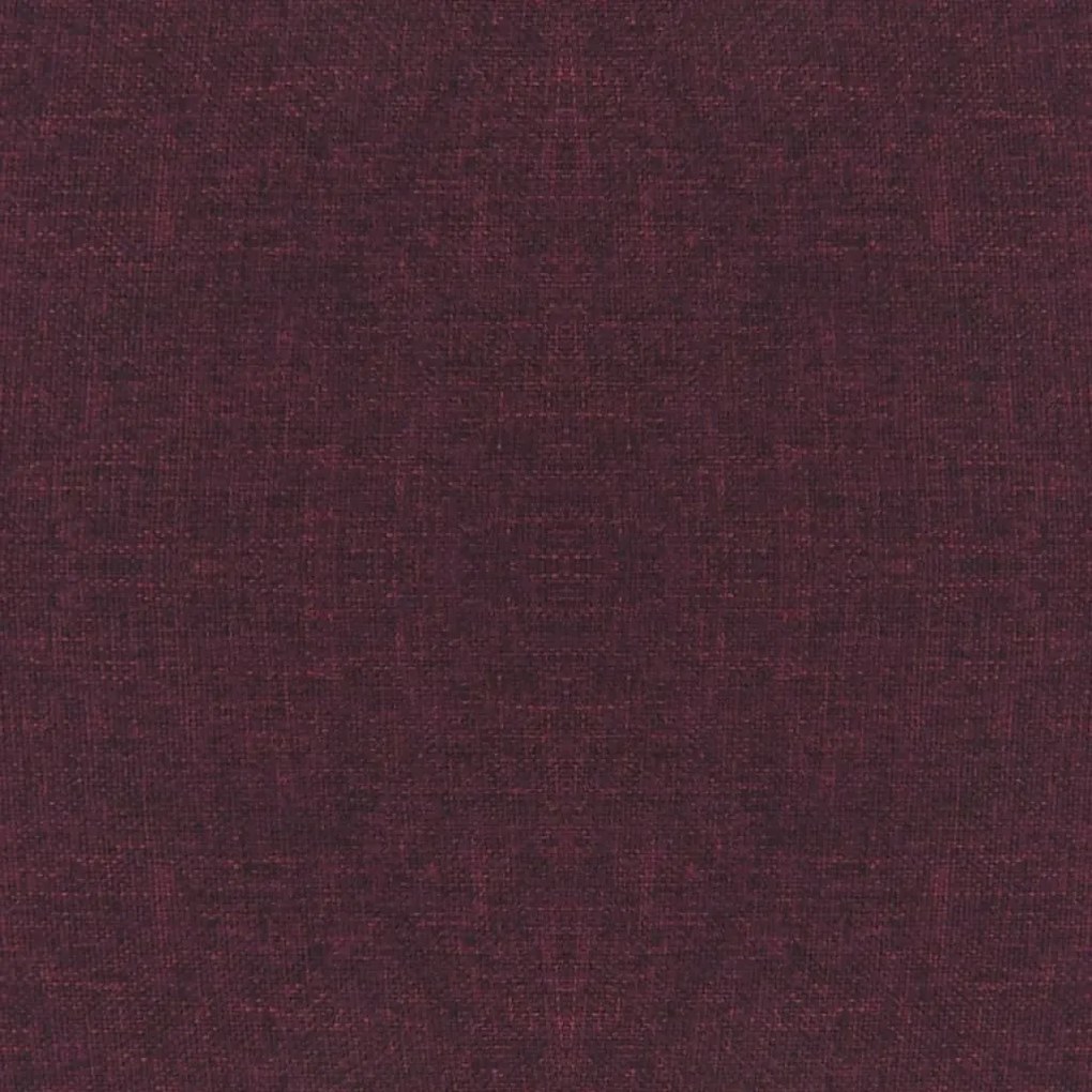 Cadeiras de jantar giratórias 4 pcs tecido roxo