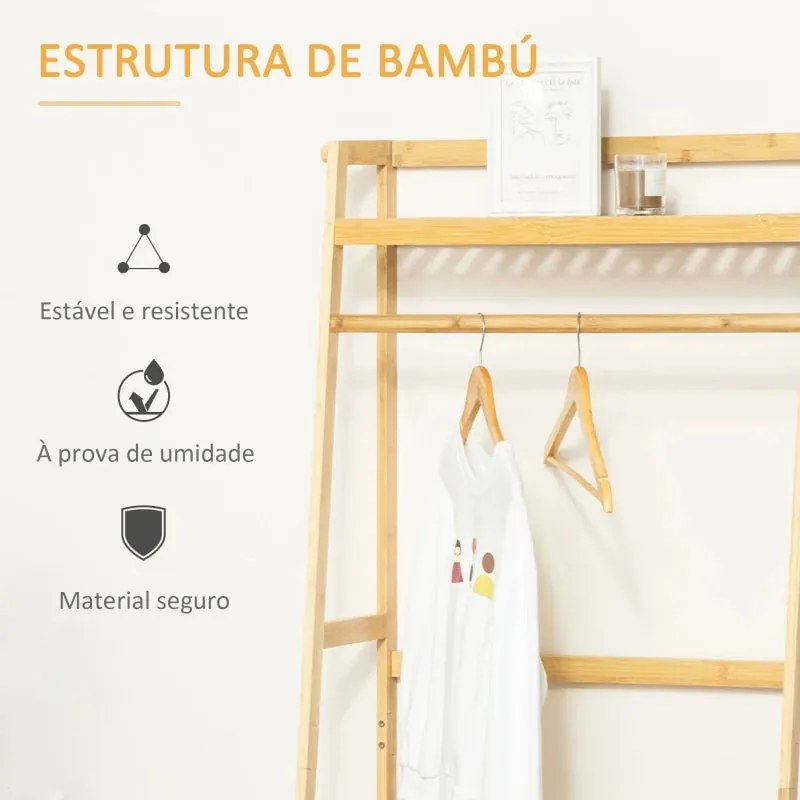 Charriot Elba em Bambú - Design Natura