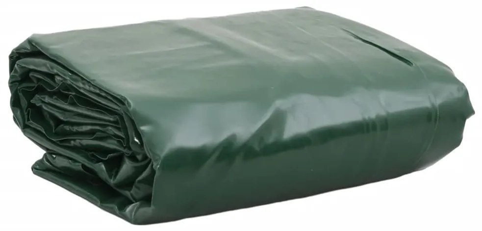 Lona 5x7 m 650 g/m² verde