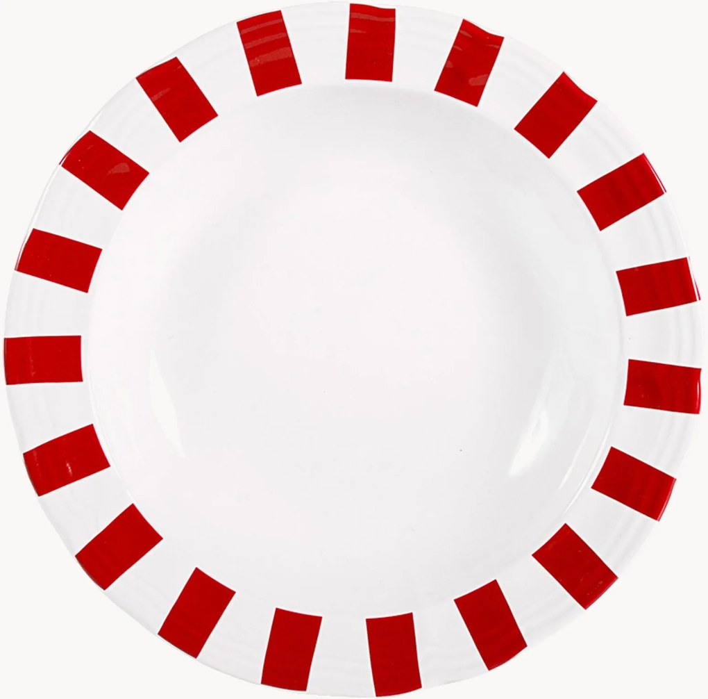 Pratos de sopa Rubino, conjunto de 6