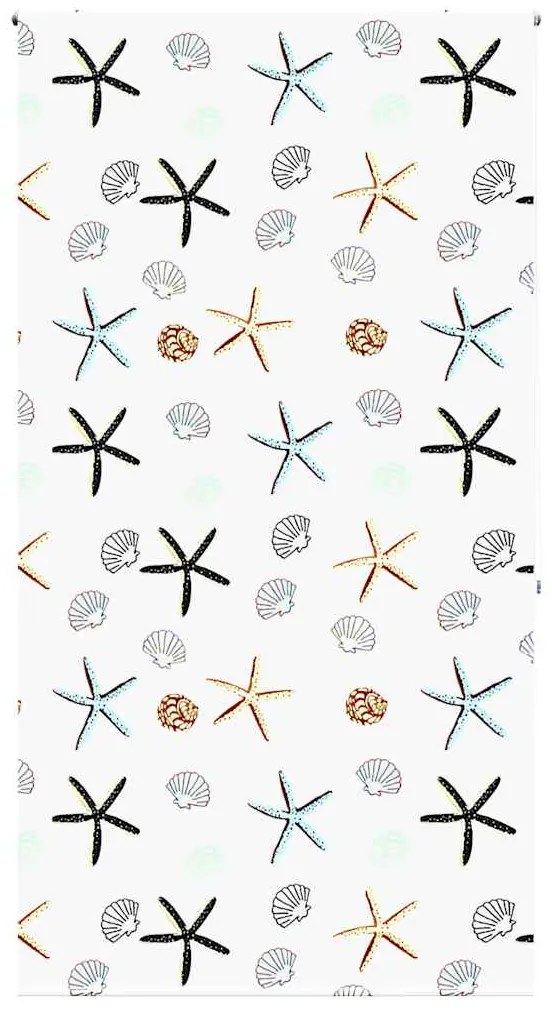 Rolo de Duche Estores 130x240 cm Largura Tecido 126 cm