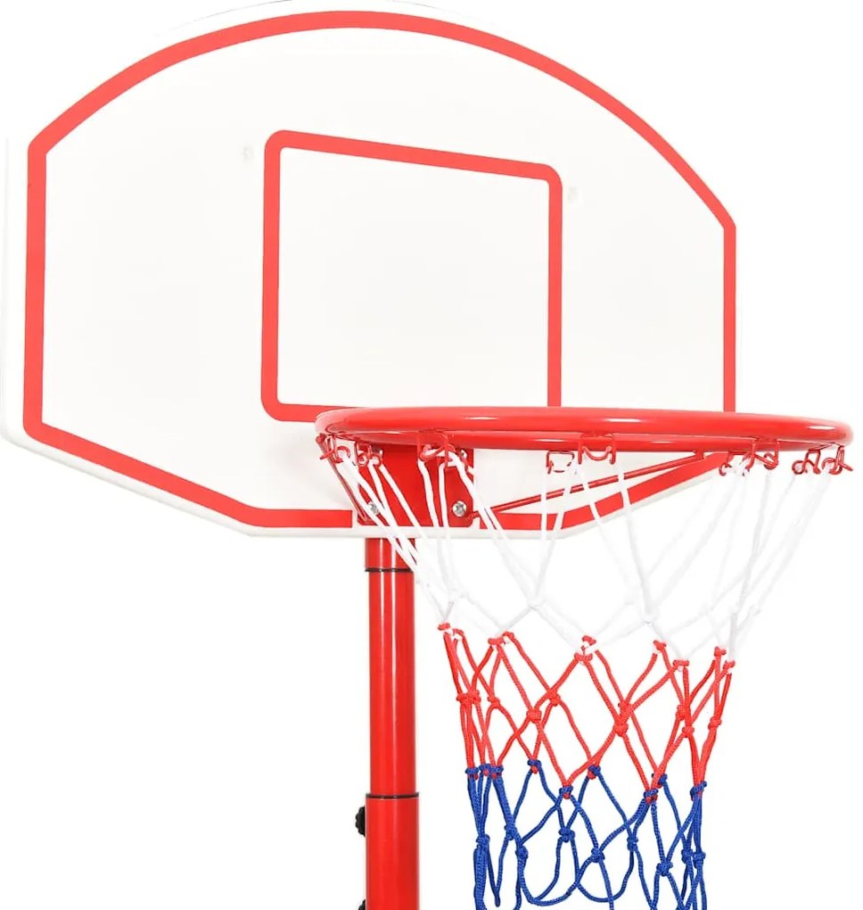 Conjunto portátil de basquetebol ajustável 200-236 cm