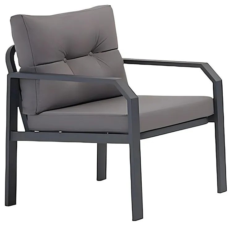Conjunto de Lounge de Jardim Arya – Sofá de 2 Lugares, 2 Poltronas Ind