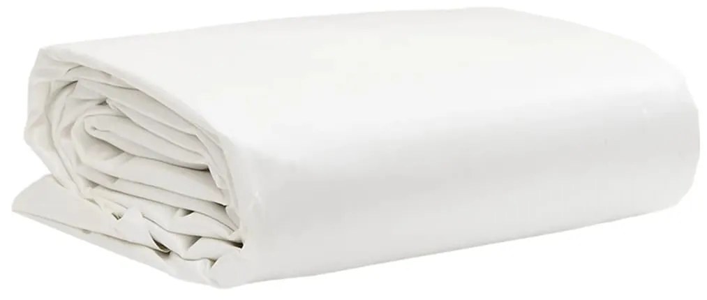 vidaXL Lona 3x5 m 650 g/m² branco