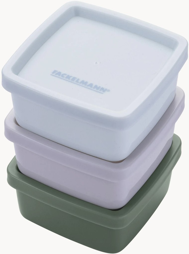Recipientes para snacks Be The Move, conjunto de 3