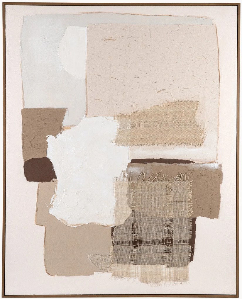 Impressão em tela artesanal Martinica