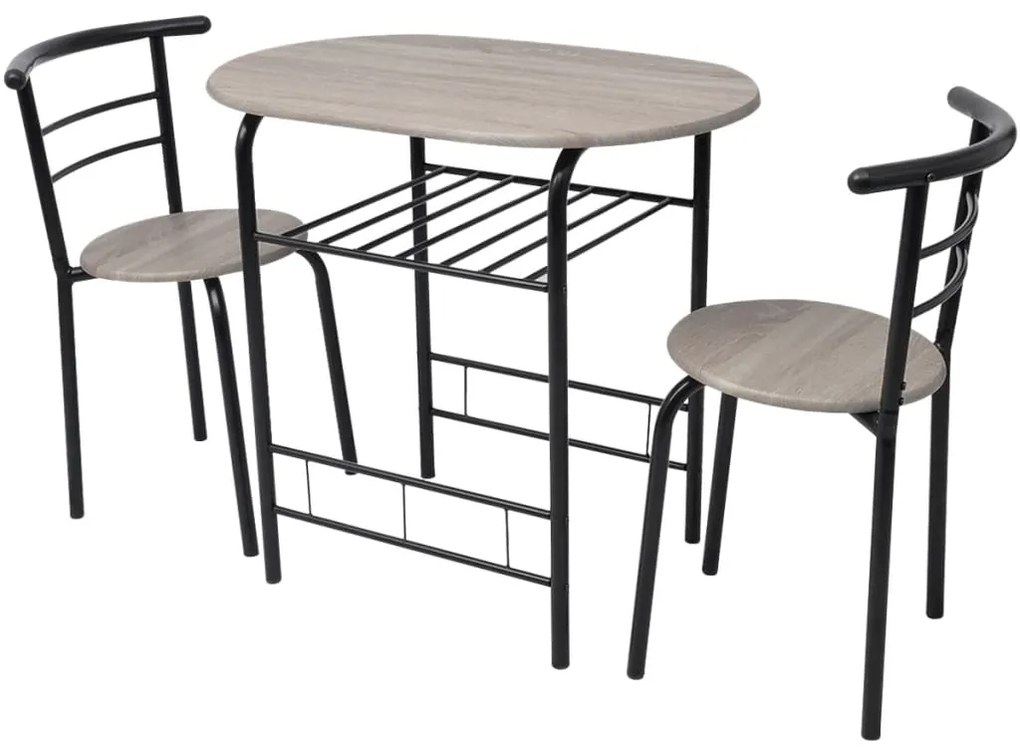 Conjunto de pequeno-almoço MDF