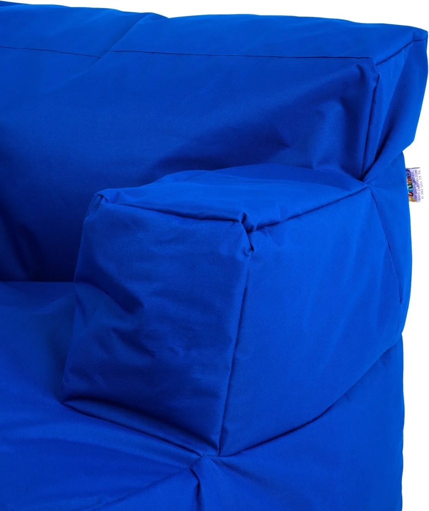 Saco de Feijão Relax – Azul – 80x80x30 cm | Tribo Home