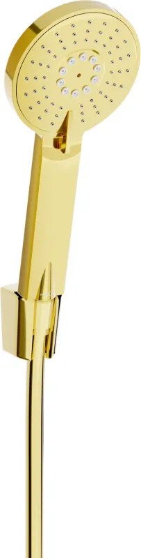 Mexen R-40 conjunto de chuveiro fixo, dourado - 785405052-50