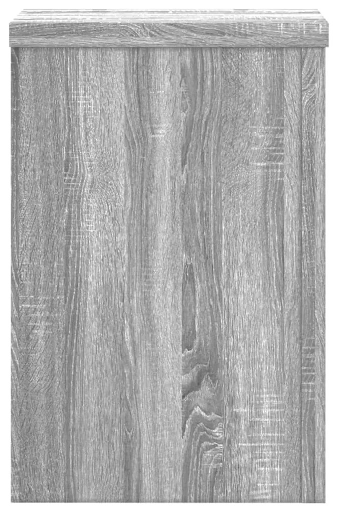 Suportes p/ plantas 2 pcs 25x25x35 cm derivados de madeira