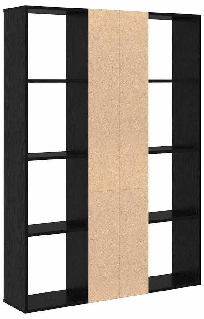 Divisor de Ambiente Carvalho preto 100 x 24 x 140 cm