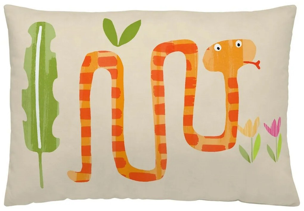 Capa de travesseiro Naturals 197205 (50 x 30 cm)
