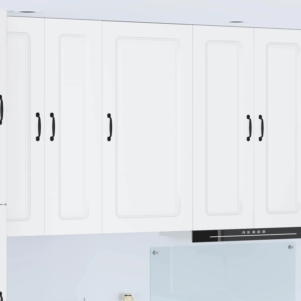 vidaXL Armário de Cozinha Kalmar Branco 50 x 31 x 100 cm
