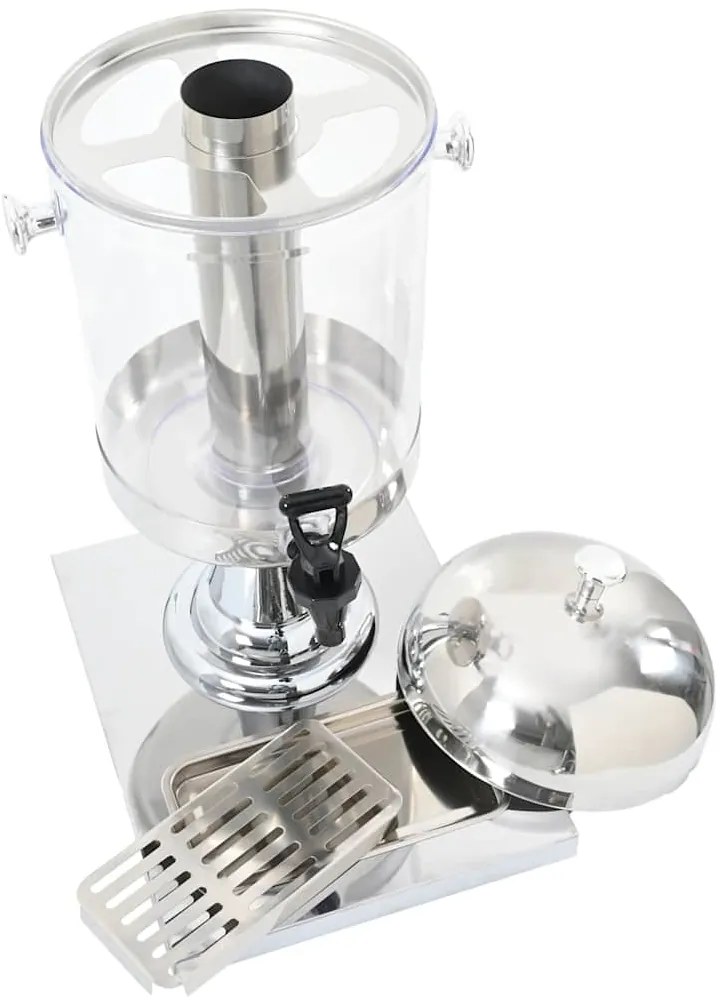 Dispensador de sumo aço inoxidável 8 L