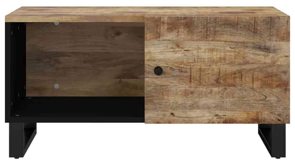 Mesa de centro 80x50x40 madeira mangueira maciça/deriv. madeira