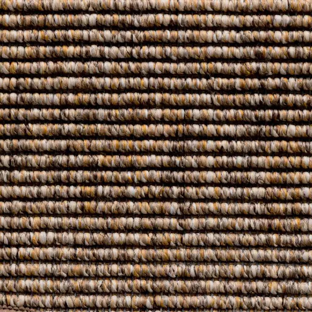 Tapetes de escada adesivos 15 pcs 56x17x3 cm castanho-claro