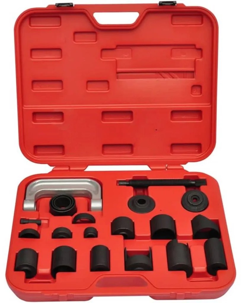 Conjunto de ferramentas, adaptador de juntas de bola, 21 peças