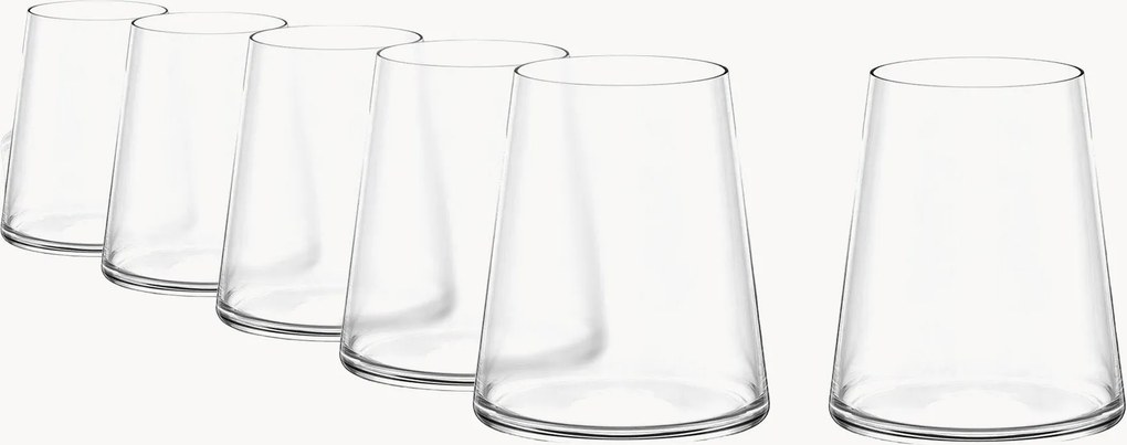 Copos de vinho branco Power, conjunto de 6