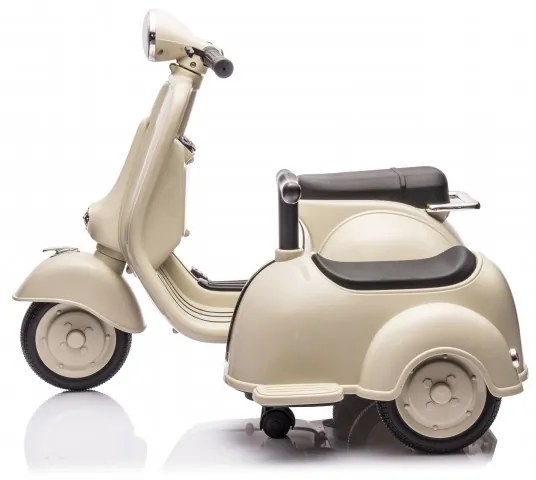 Vespa para crianças 150 VL1T com sidecar 6V