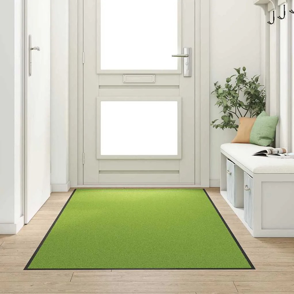 Capacho Lavável Verde 120x250 cm
