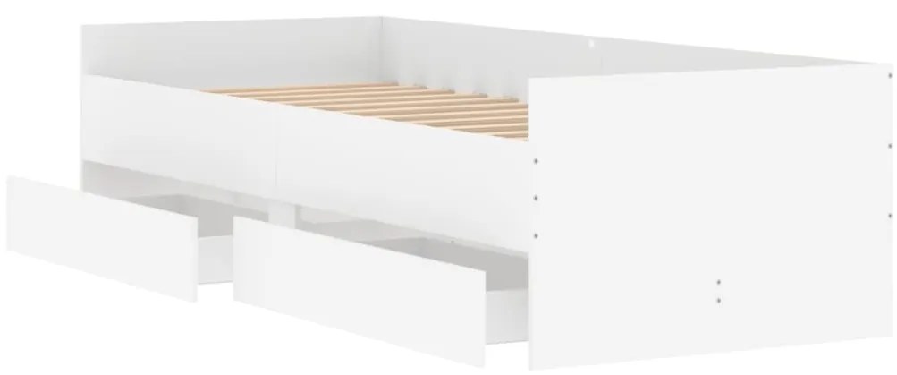 Estrutura de cama com gavetas 90x200 cm