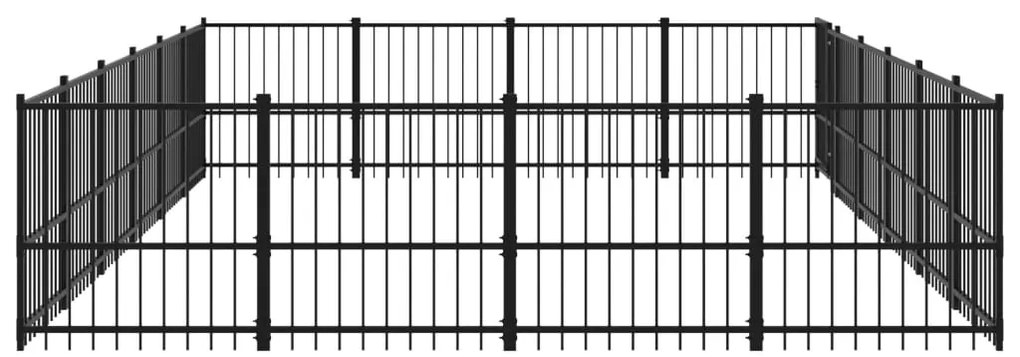 Canil de exterior 22,58 m² aço