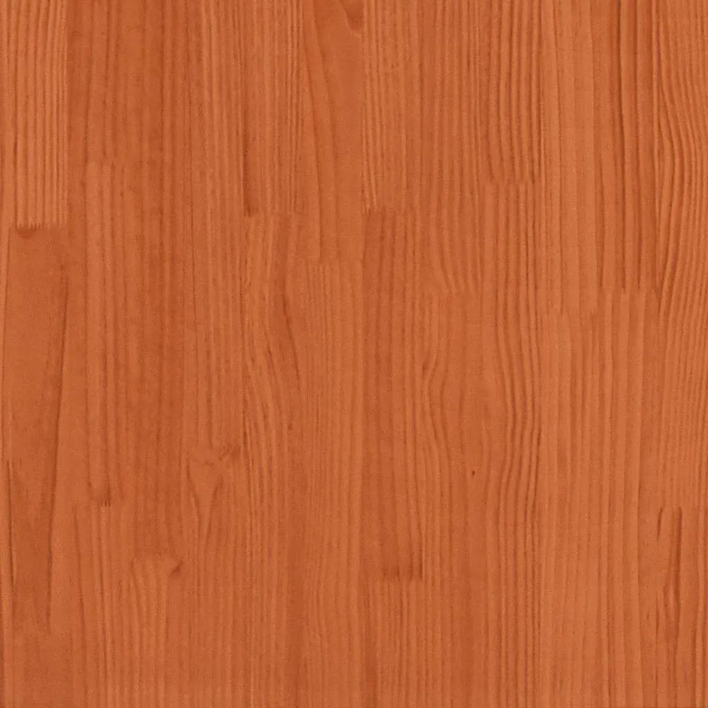 Gavetas para cama 2 pcs 90x55x17 cm pinho maciço castanho-mel