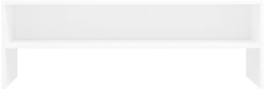 Móvel de TV 120x40x40 cm aglomerado branco