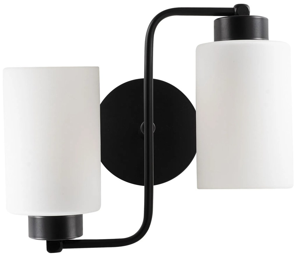 Aplique Balcova – Preto – 32 cm