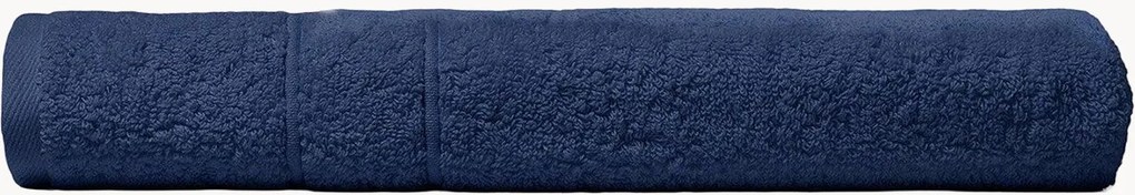 Toalha de mãos em algodão Midnight Blue