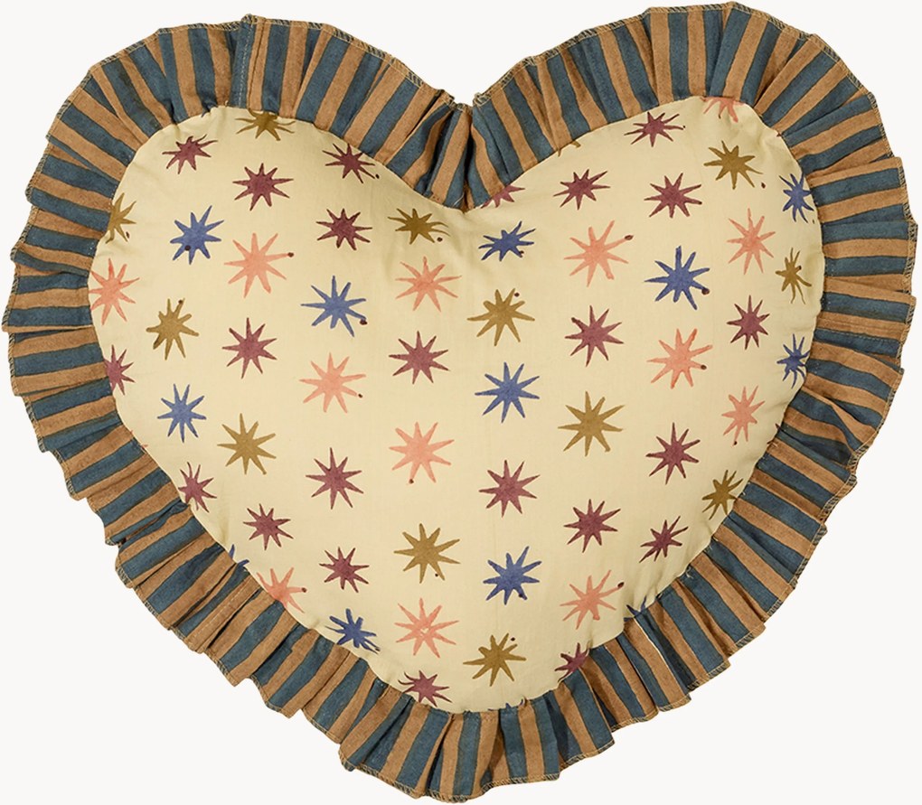 Almofada decorativa em algodão Noa