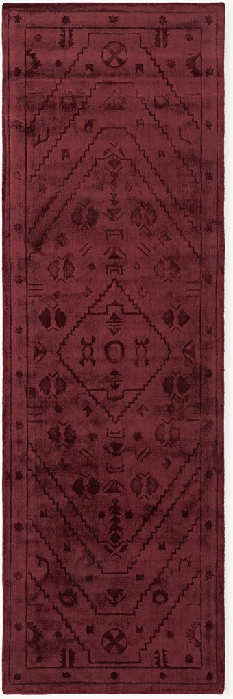 Passadeira em viscose artesanal Shaila