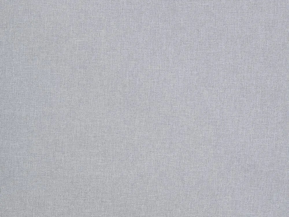 Sofá de canto em tecido cinzento claro DOLVA Beliani