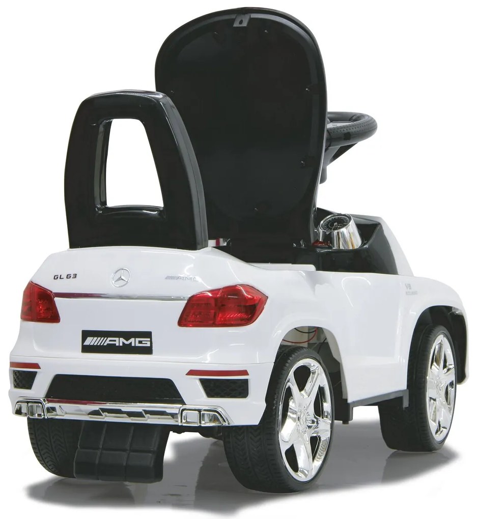 Andarilho bebés carro Mercedes-Benz AMG GL63 Branco