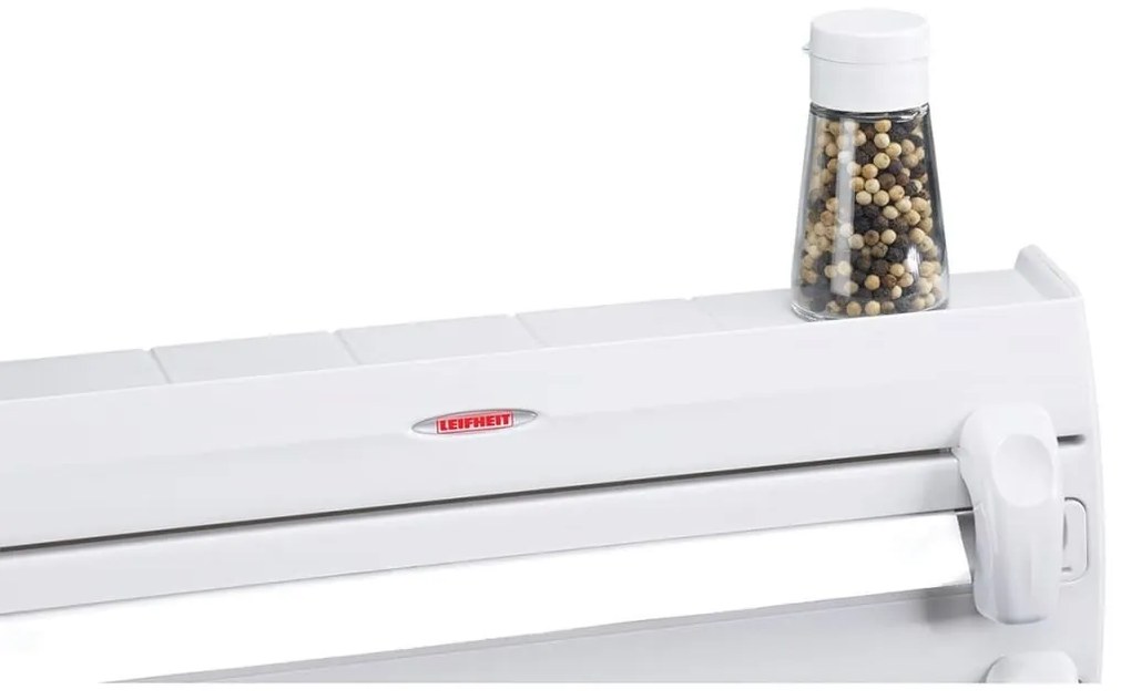 Suporte de parede para rolos de cozinha Parat F2 branco 25771