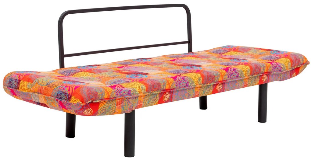 Sofá-Cama 2 Lugares Chatto – Multicolor – 150x75x70 cm