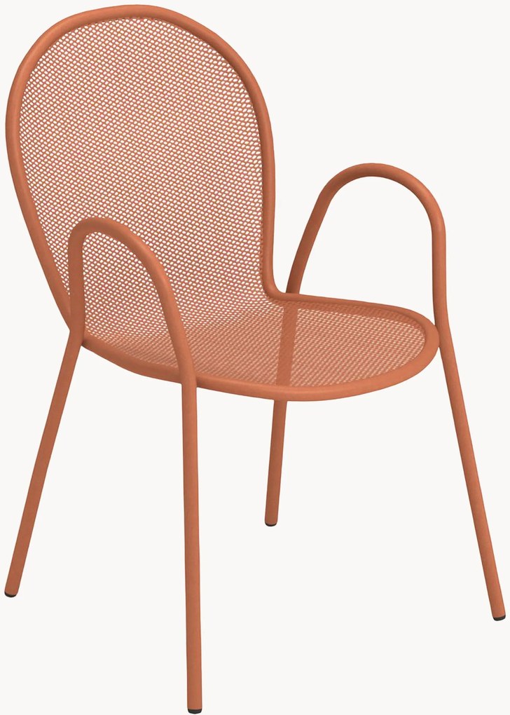 Cadeira de jardim empilhável com braços Ronda