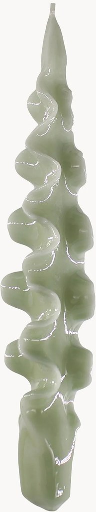 Velas de jantar artesanais Organic, conjunto de 4