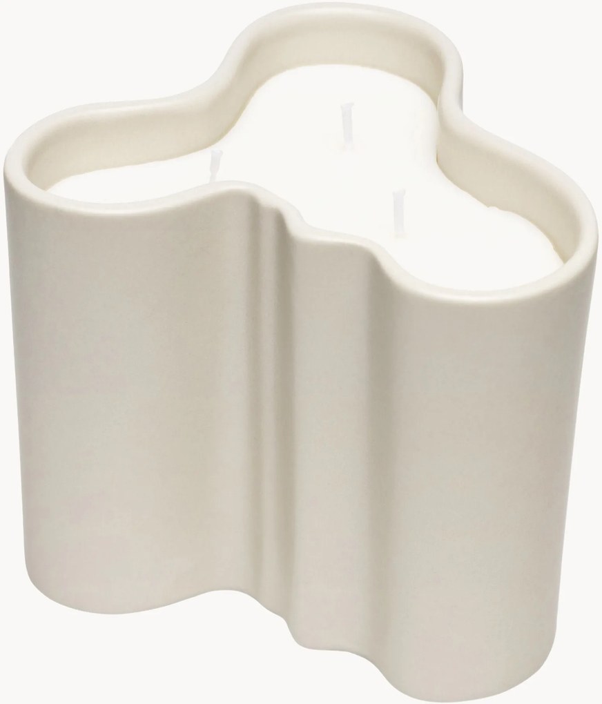 Vela perfumada de três pavios Aalto (íris, jasmim)