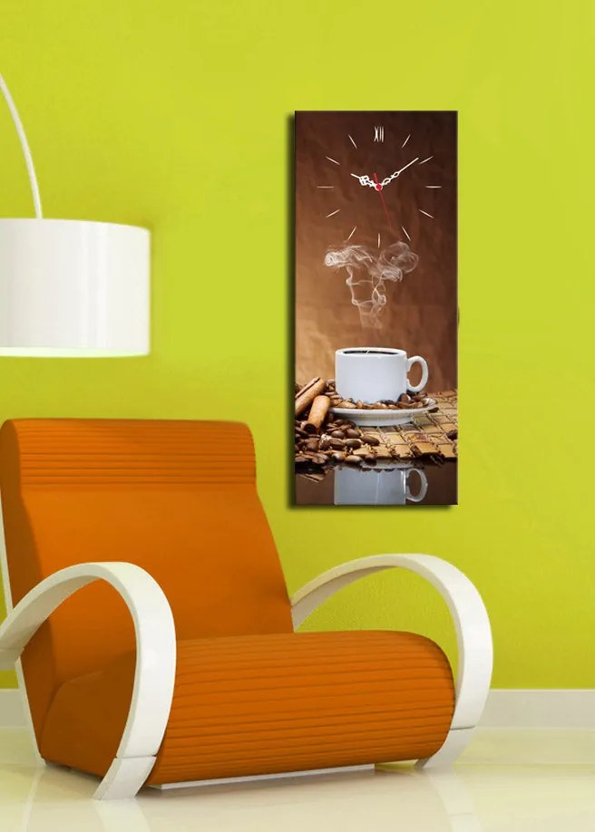 Relógio de Parede Decorativo Canvas 3070CS-26 – Multicolor – 30 x 70 c