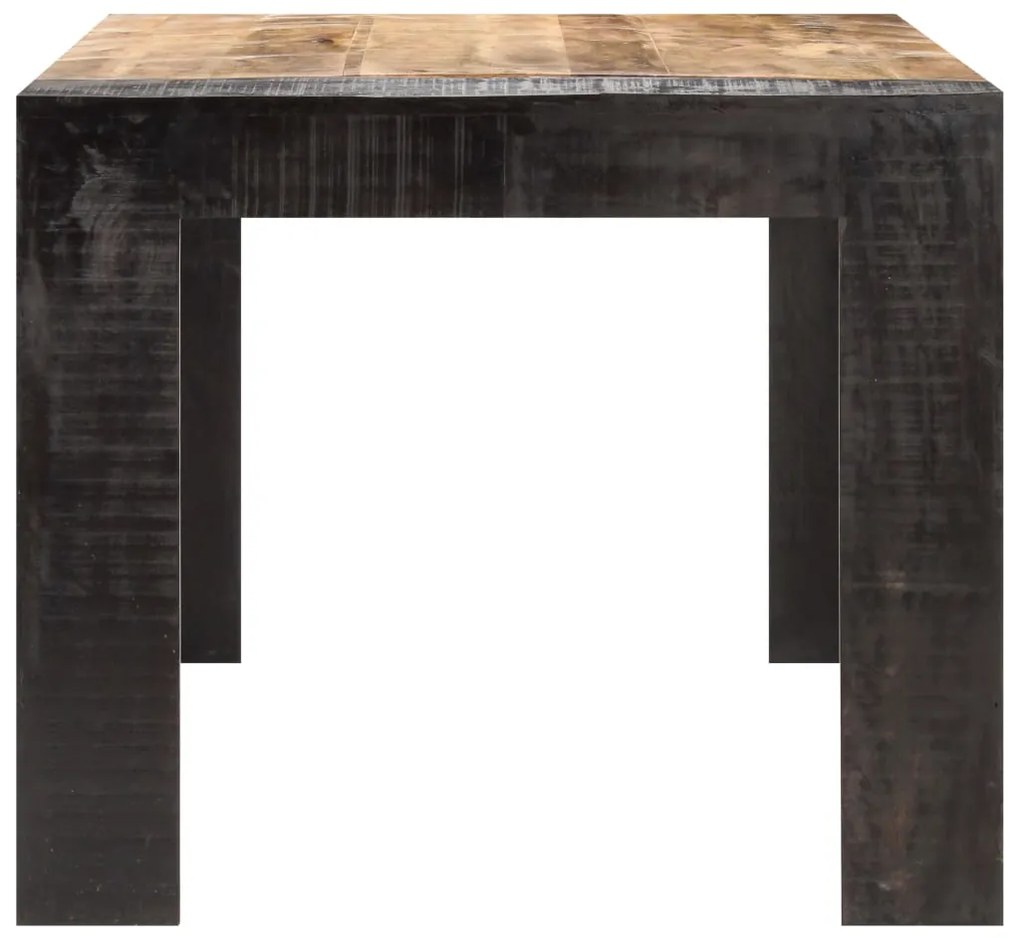 Mesa de jantar 180x90x76 cm madeira de mangueira maciça