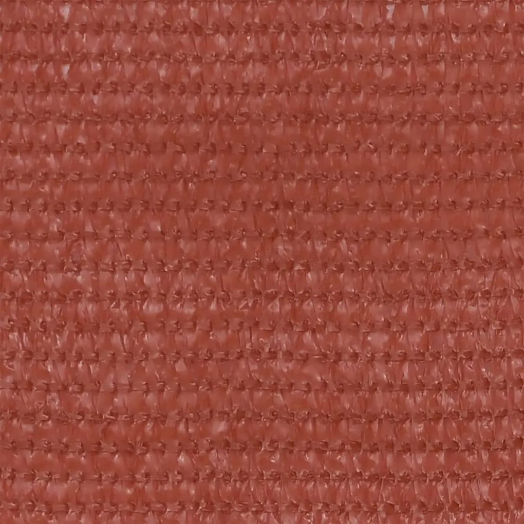 Tela varanda PEAD 90x300 cm terracota