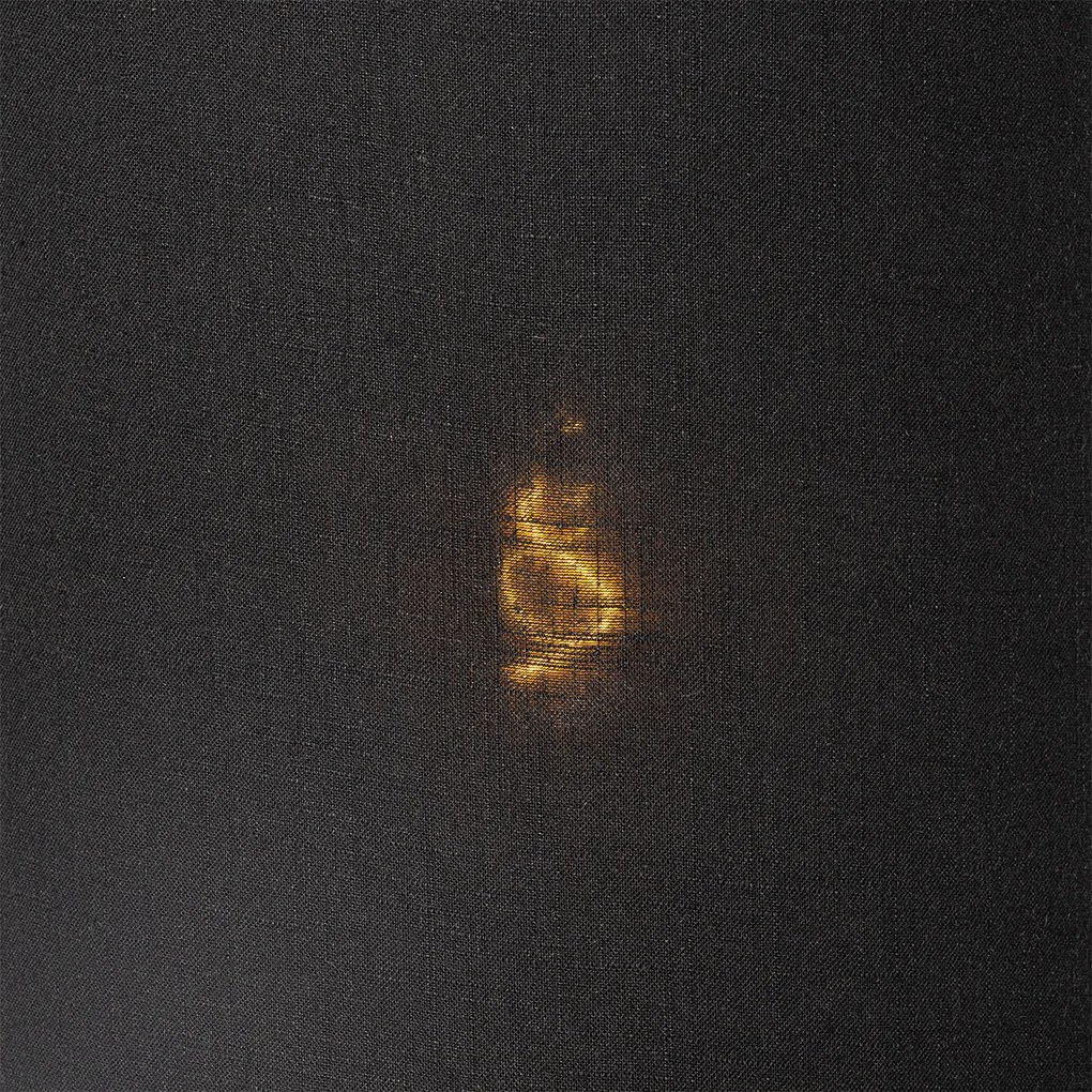 Candeeiro de suspensão design preto - Rich