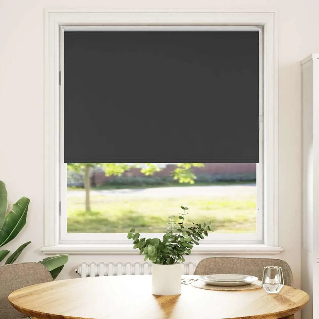 Persiana de enrolar 90x130 cm largura tecido 85,7 cm poliéster