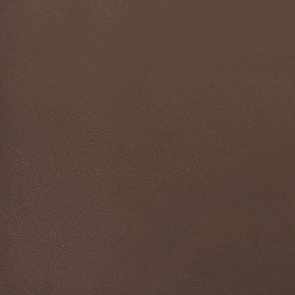 Painel parede 12 pcs 30x30cm couro artificial 0,54 m² castanho