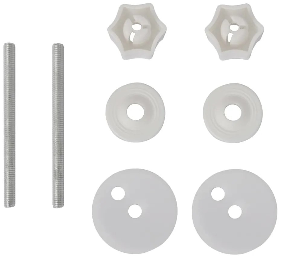 Assentos de sanita com tampas de fecho suave 2 pcs MDF preto