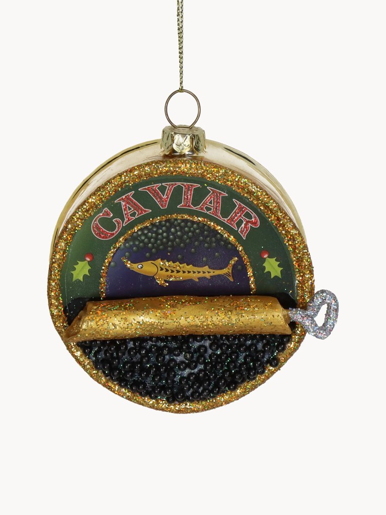 Ornamento para árvore Caviar