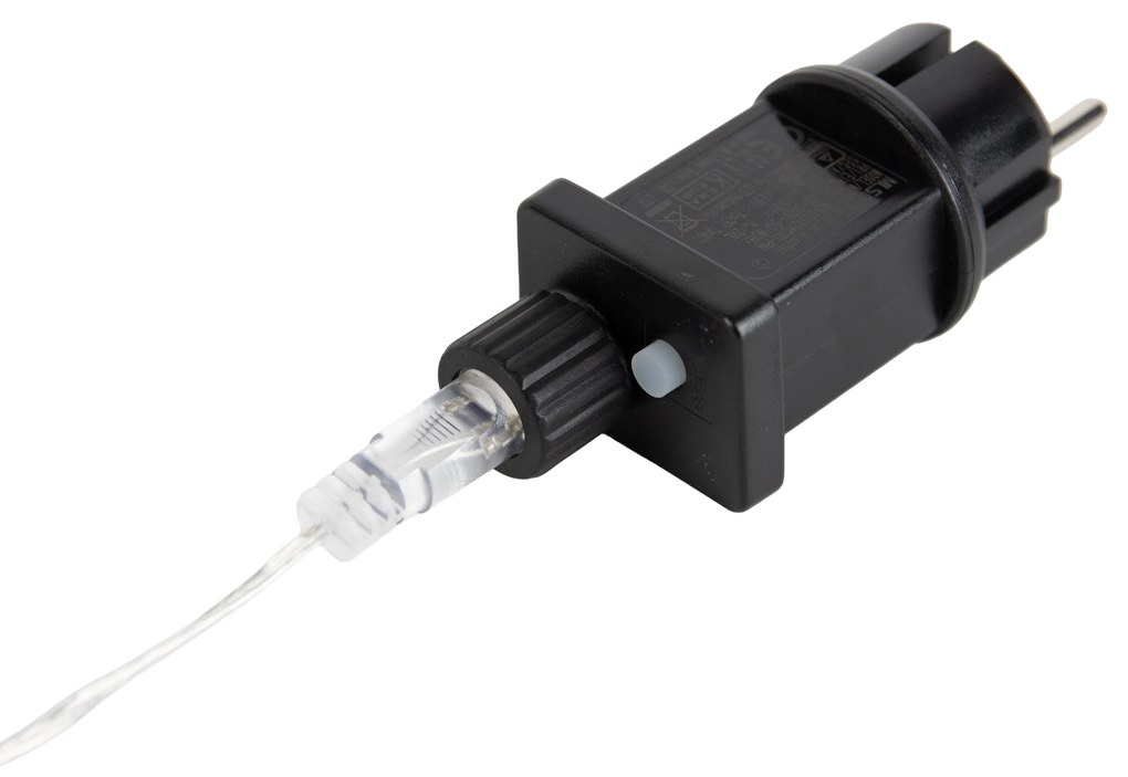 Conjunto de 3 projetores de Natal Veado branco Incl. LED com temporizador IP44 - Shika